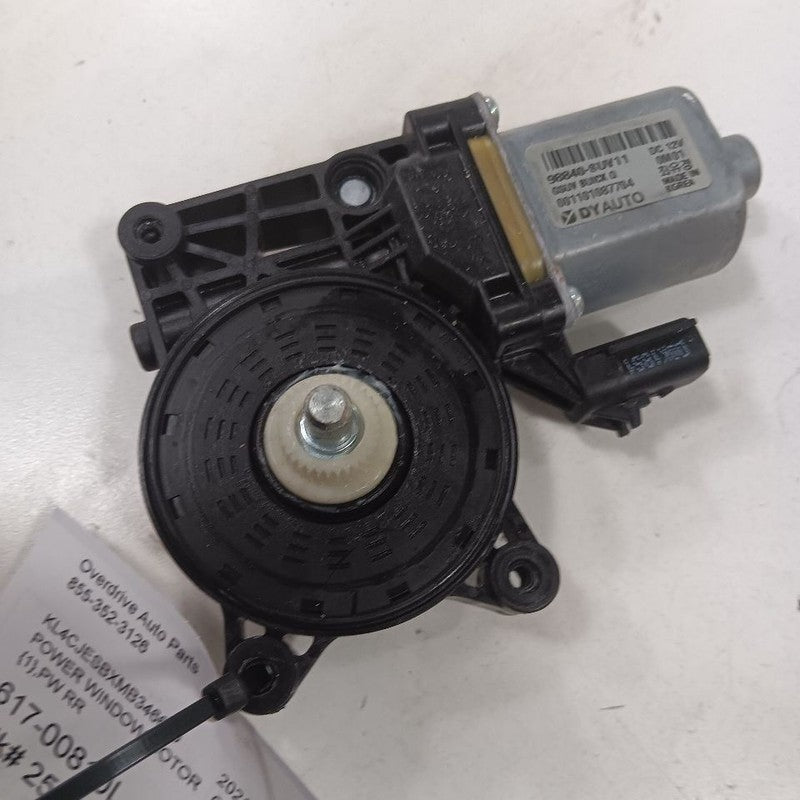Left Rear Power Window Motor Fits 13-22 Buick Encore OEM