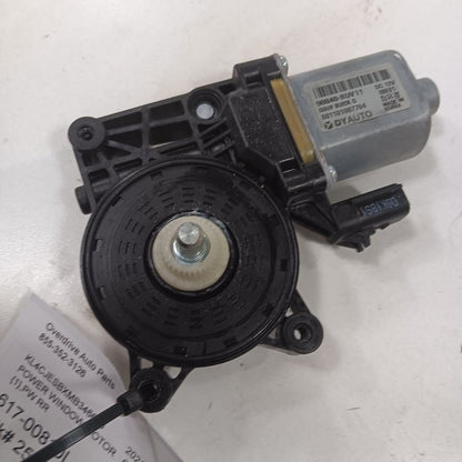 Left Rear Power Window Motor Fits 13-22 Buick Encore OEM