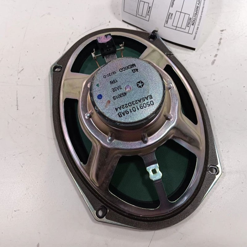 Jeep Compass Speaker Right Passenger Rear  2021 2020 2019 2018 2017