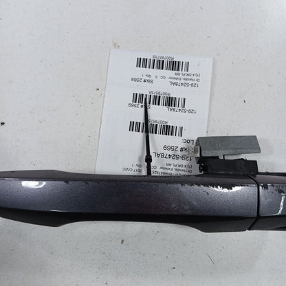 Left Rear Door Handle Exterior Sedan Fits 16-21 Honda Civic OEM