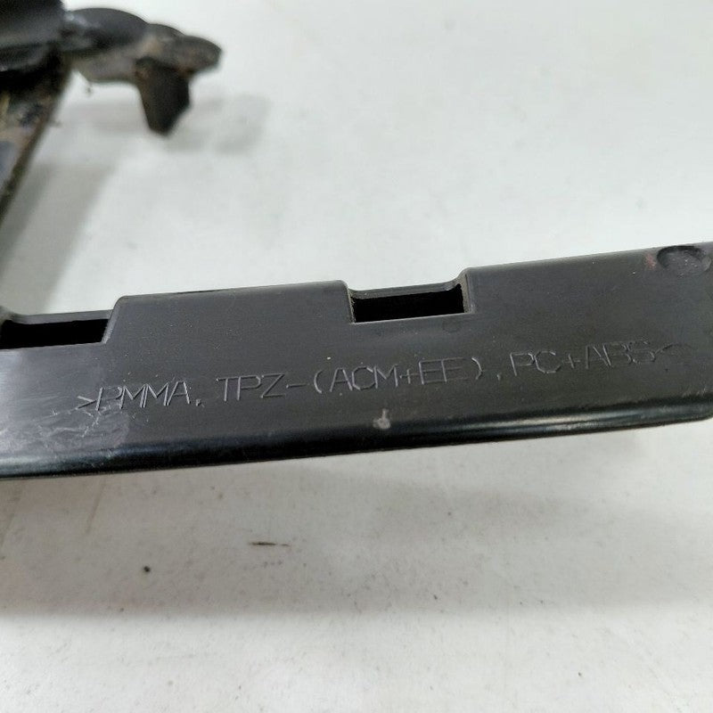 Fiat 500 Left Rear Door Applique {51940155} 2016 2017 2018 OEM