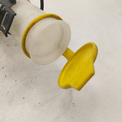 2018 Fiat 500 X Model Windshield Washer Fluid Reservoir