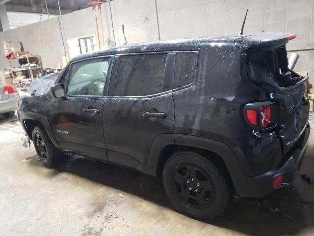 Rear Bumper Reinforcement Support Bar Without Tow Hook 15-23 Jeep Renegade