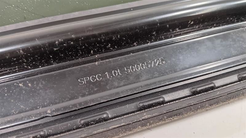 816103X000 Roof Glass Window Only Sedan Fits 11-16 ELANTRA