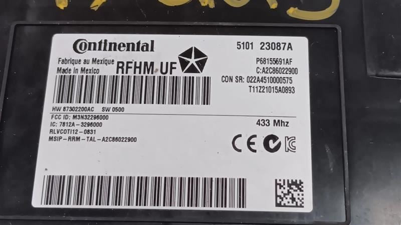 68155691AF Chassis ECM 558935