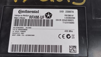 68155691AF Chassis ECM 558935