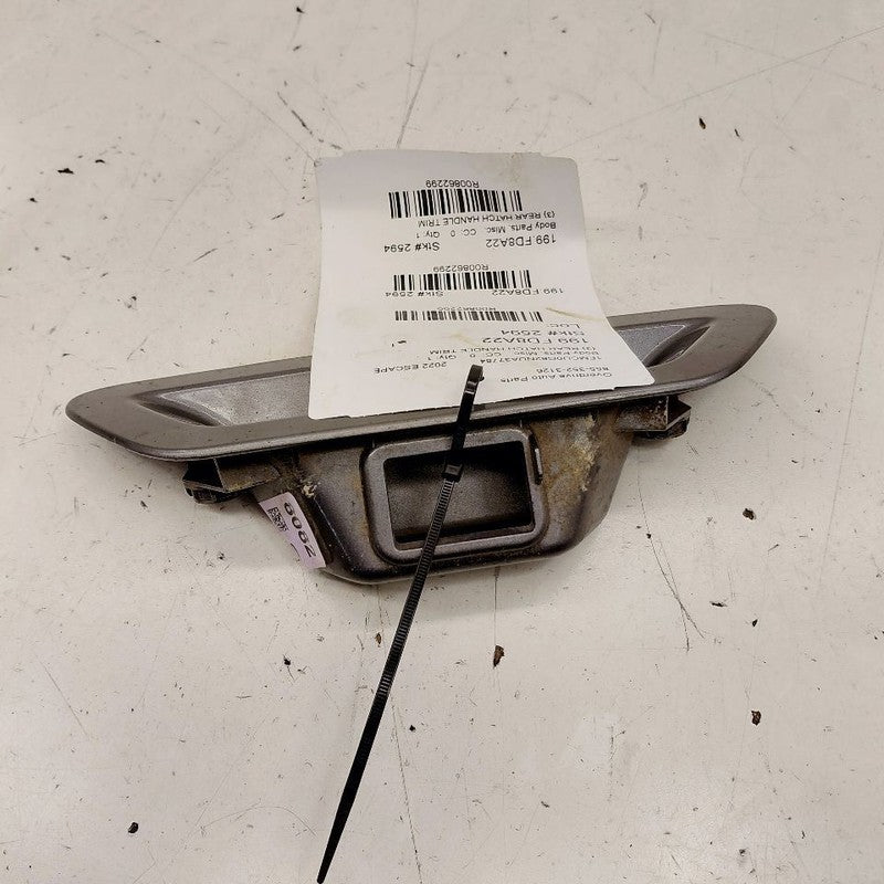 Ford Escape Rear Hatch Handle Trim 2022 2023 2024
