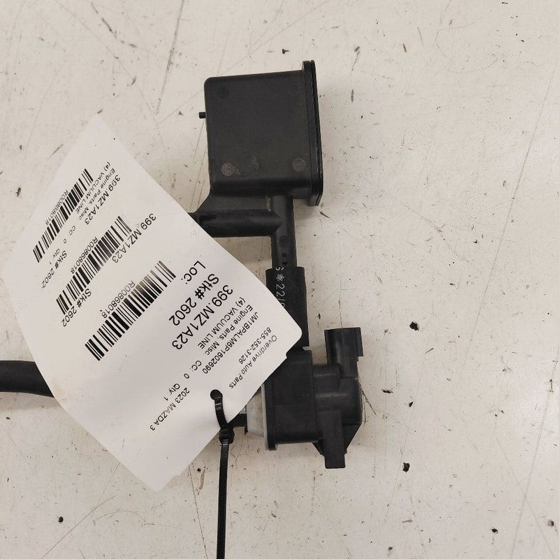 Mazda 3 Vacuum Line 2.5 2023 2022 2021