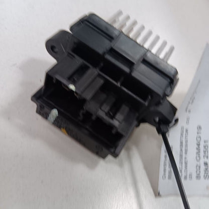 Buick Encore Blower Resistor Fan Motor Speed Resistor  2019 2018 2017 
