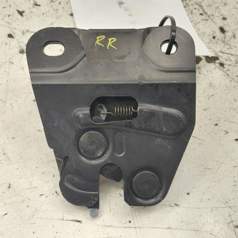 Mazda 6 Passenger Right Rear Seat Latch 2017 2016 2015 2014