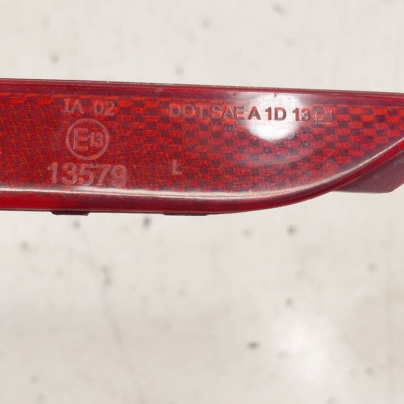 Chevy Volt Left Rear Side Marker Reflector 2016 2017 2018 2019