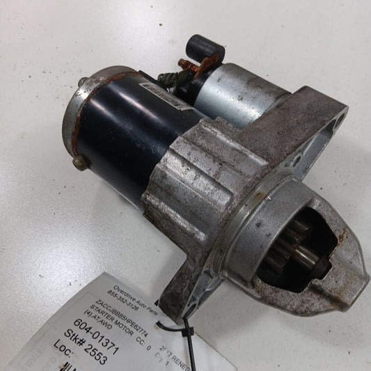 Engine Starter Motor Fits 15-22 PROMASTER CITY  OEM