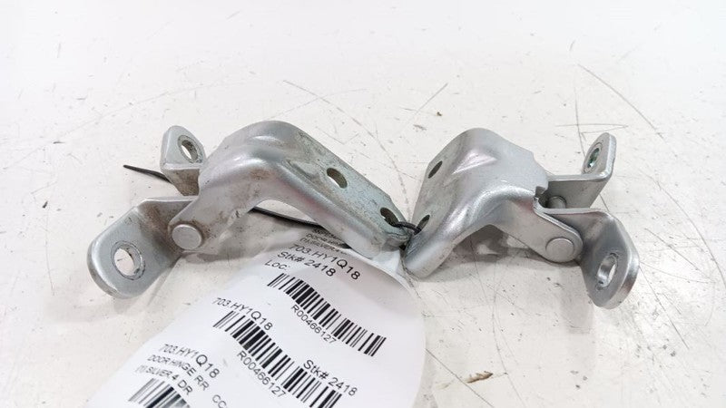 Hyundai Sonata Door Hinge Set Right Rear Passenger 2018 2019