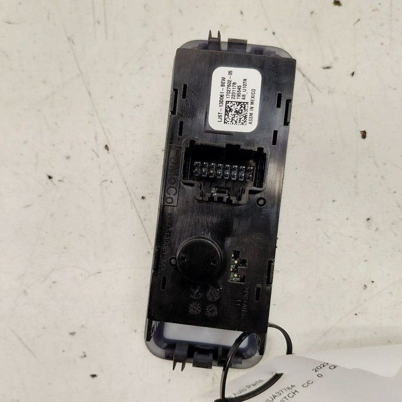Ford Escape Headlight Switch Head Light Lamp  2022 2023 2024
