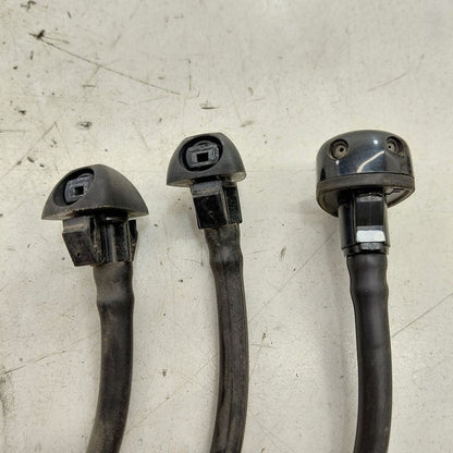 Subaru XV Crosstrek Windshield Wiper Washer Fluid Hood Sprayer Nozzles