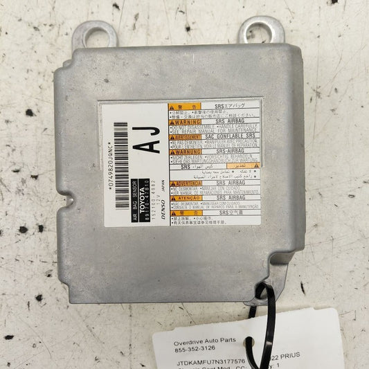 Restraint Control Module Fits 21-22 Toyota Prius
