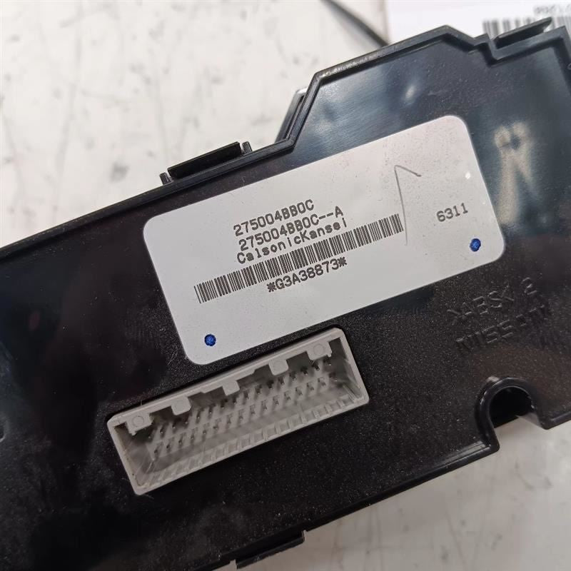 275004BB0C Temp Control Heat Heater AC Switch VIN 5 1st Digit Usa Built Fits 14-16 ROGUE