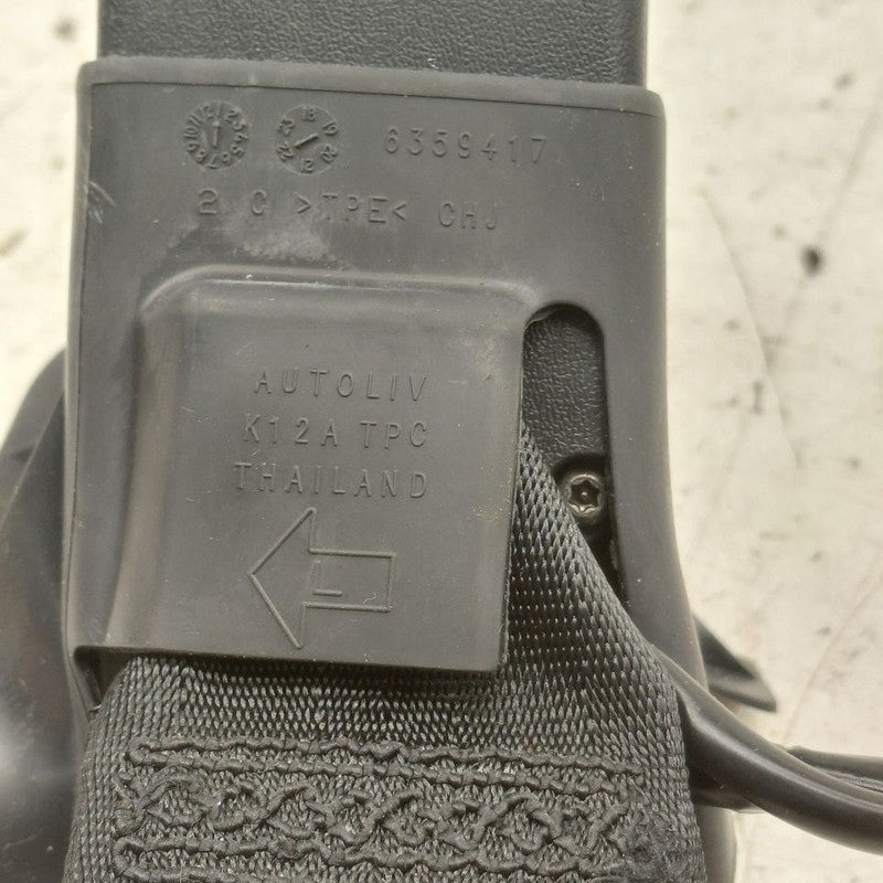 Toyota Prius Seat Belt Buckle Latch Left Driver Rear Back  2022 2021 2