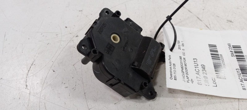 Acura TSX Flap Door Motor Heater AC Door Actuator 2014 2013 2012 2011 