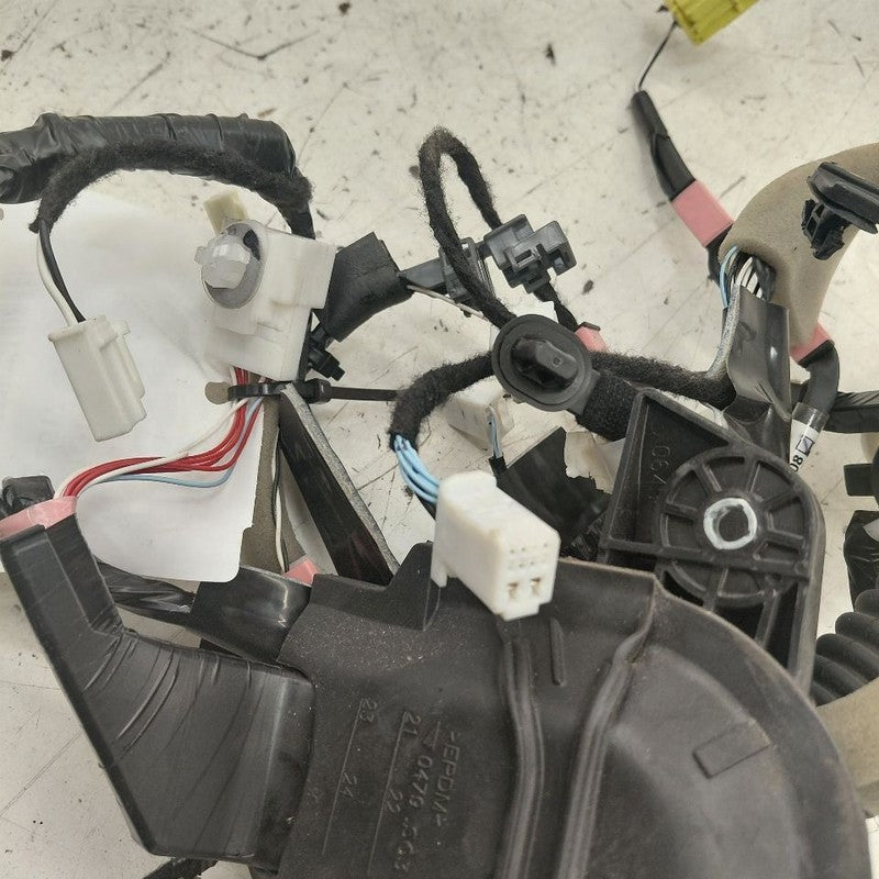 Toyota Prius Door Harness Wire Wiring Right Passenger Front  2022 2021