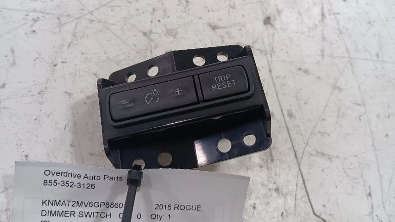 Nissan Rogue Dimmer Switch Dash Light Dimmer Control 2014 2015 2016 20