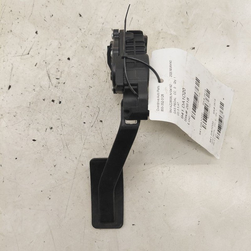 Nissan Murano Gas Pedal  2020 2021 2022 2023