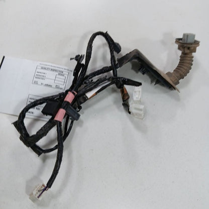 Toyota Yaris Door Harness Wire Wiring Left Driver Rear  2020 2019 2018 2017 2016