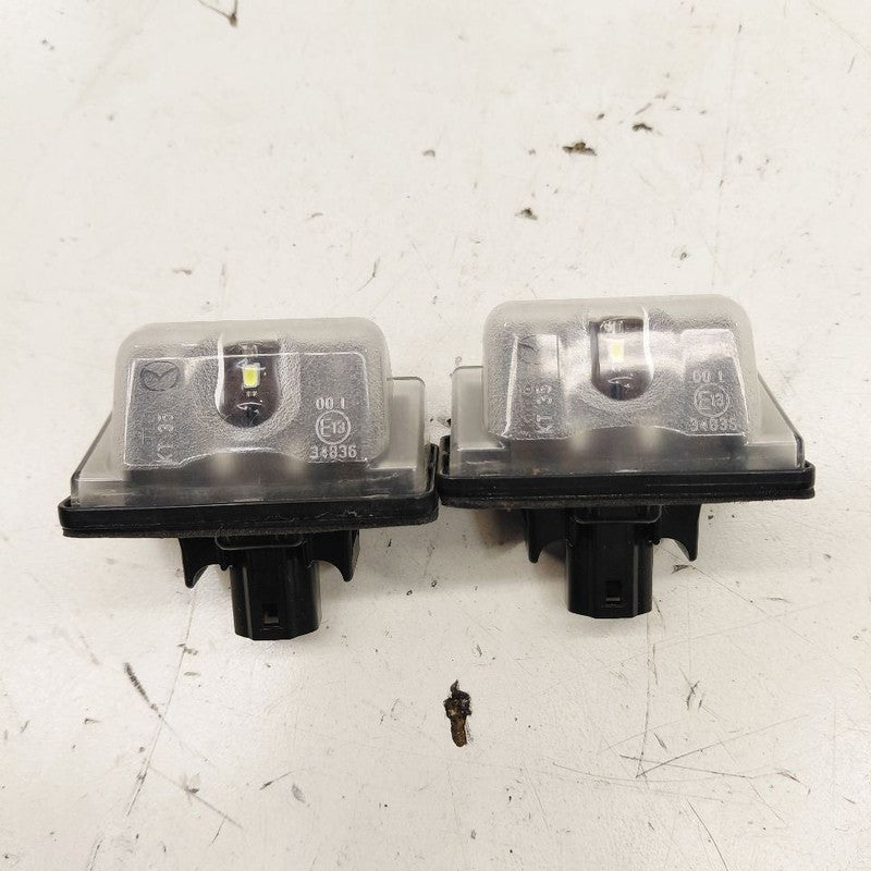 Mazda CX-5 License Plate Light Lamp  2023 2022 2021 2020 OEM