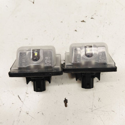 Mazda CX-5 License Plate Light Lamp  2023 2022 2021 2020 OEM