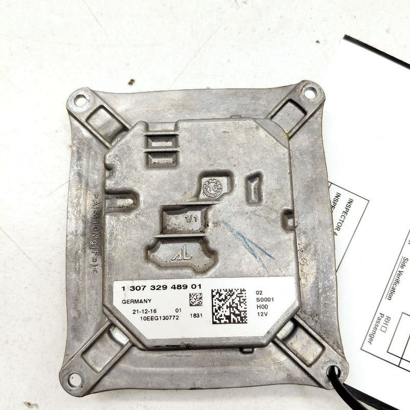 Passenger Right Headlight Daytime Ballast Only 10EEG130772 14-18 Jeep Cherokee