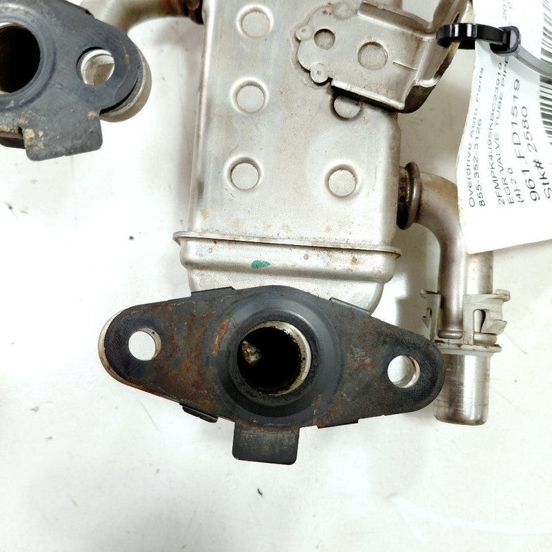 Ford Edge EGR Valve Tube Pipe Exhaust Line  2.0 2019 2020 2021 2022 20