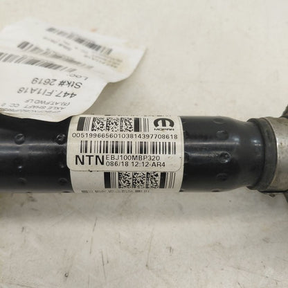 2018 Fiat 500 X Model Driver Left Front CV Axle Shaft