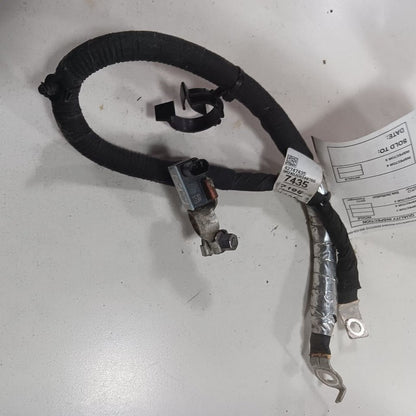 Chevy Trailblazer Battery Cable  2021 2022 2023