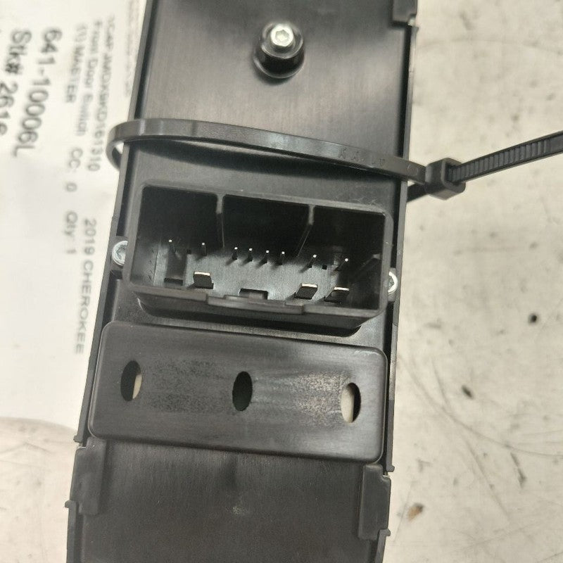 Driver's Front Door Master Switch Fits 17-23 Jeep Cherokee