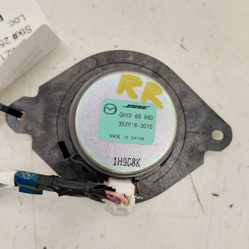 Mazda CX-5 Speaker Right Passenger Rear  2023 2022 2021 2020 OEM