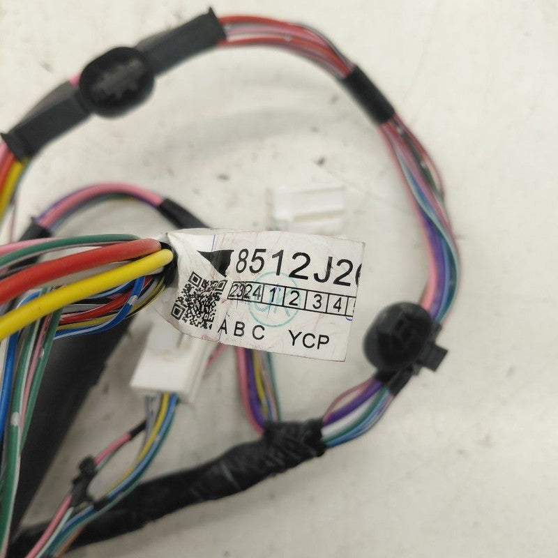 Mitsubishi Mirage Door Harness Wire Wiring Right Passenger Front  2024