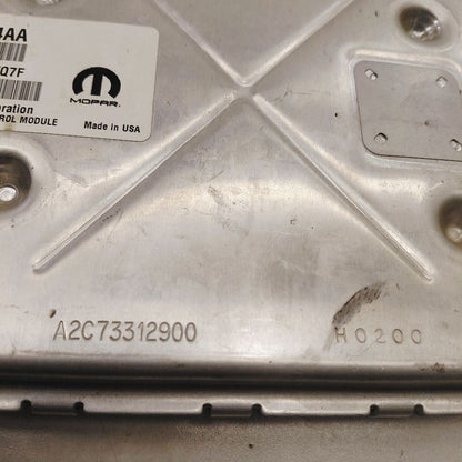 Engine ECM Electronic Control Module 3.6L Fits 18-19 Chrysler 300