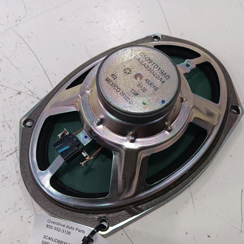 Jeep Compass Speaker Left Rear  2018 2019 2020 2021 2022