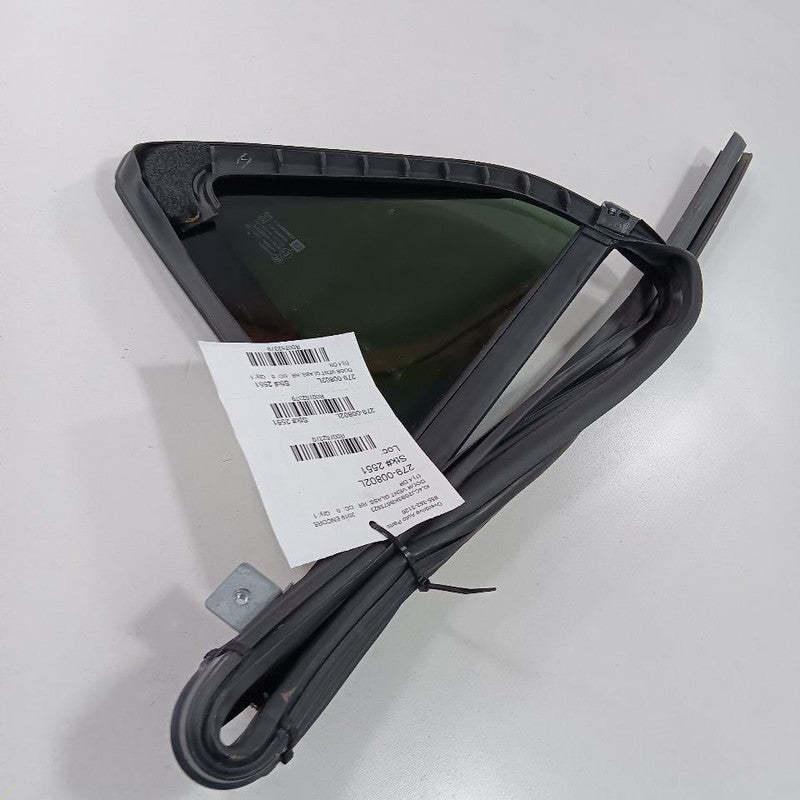 Driver Left Rear Door Vent Glass Window Fits 13-22 Buick Encore