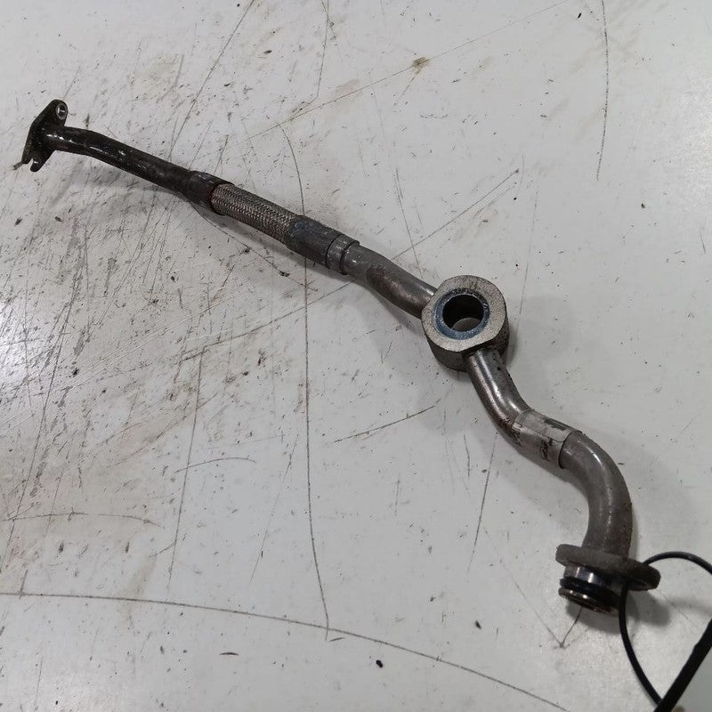 Fiat 500 1.4 Super Turbo Charger Oil Line Hose Tube 2018 OEM