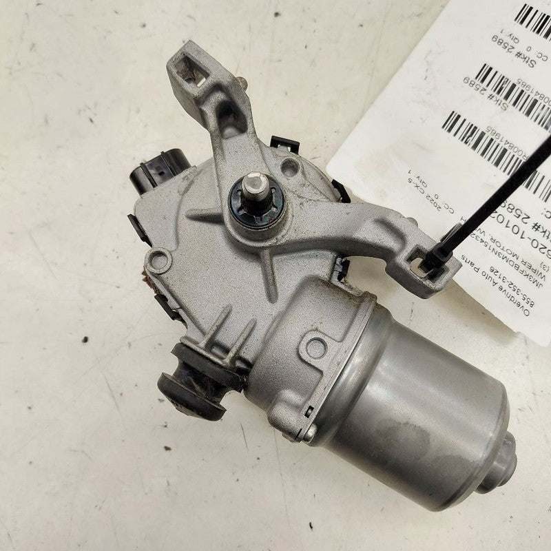 Windshield Wiper Motor With Cold Climate Package Fits 16-23 Mazda CX-9