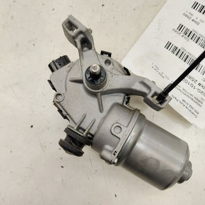 Windshield Wiper Motor With Cold Climate Package Fits 16-23 Mazda CX-9