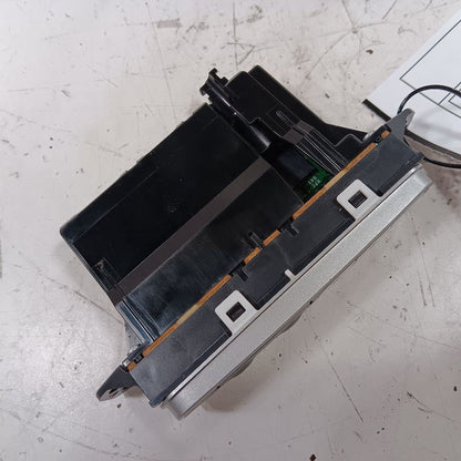 Passenger Right Side Screen Control Buttons Fits 13-17 Nissan LEAF