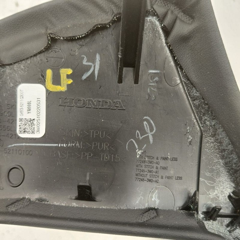 Honda HR-V Driver Left Front Dash Bezel 2026 2025 2024 2023