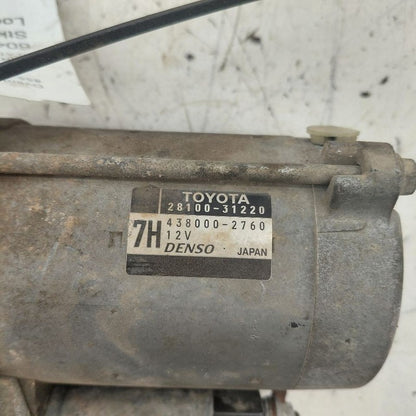 Engine Starter Motor Fits 16-19 Lexus GS350