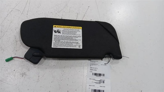 Driver Left Sun Visor Shade Limited Illuminated Fits 13-19 TAURUS OEM