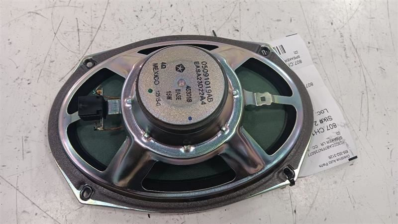 Chrysler 200 Speaker Left Rear  2015 2016 2017