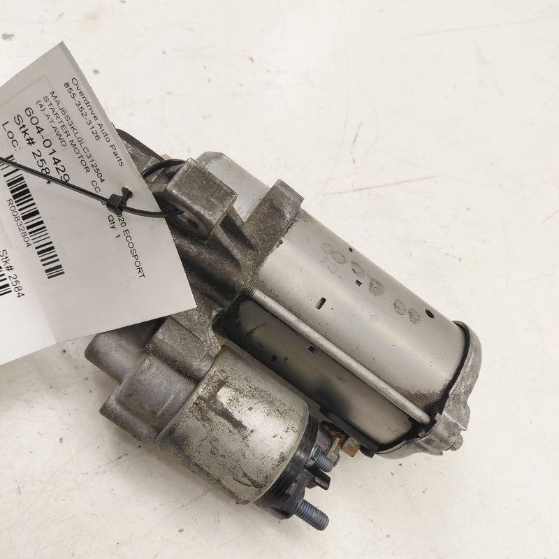 Engine Starter Motor Fits 18-22 Ford Ecosport OEM