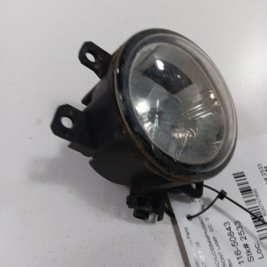 Passenger Right Fog Light Lamp Bumper Mounted Fits 12-23 FIAT 500 OEM