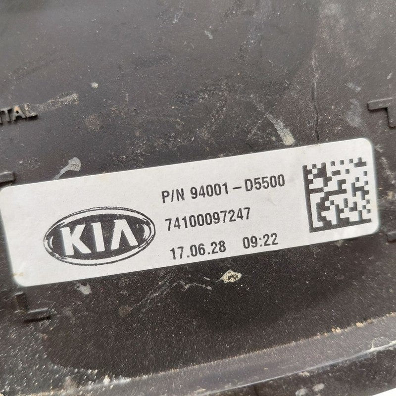 Speedometer Gauge Cluster MPH US Built VIN 5 1st Digit Fits 18 Kia Opt